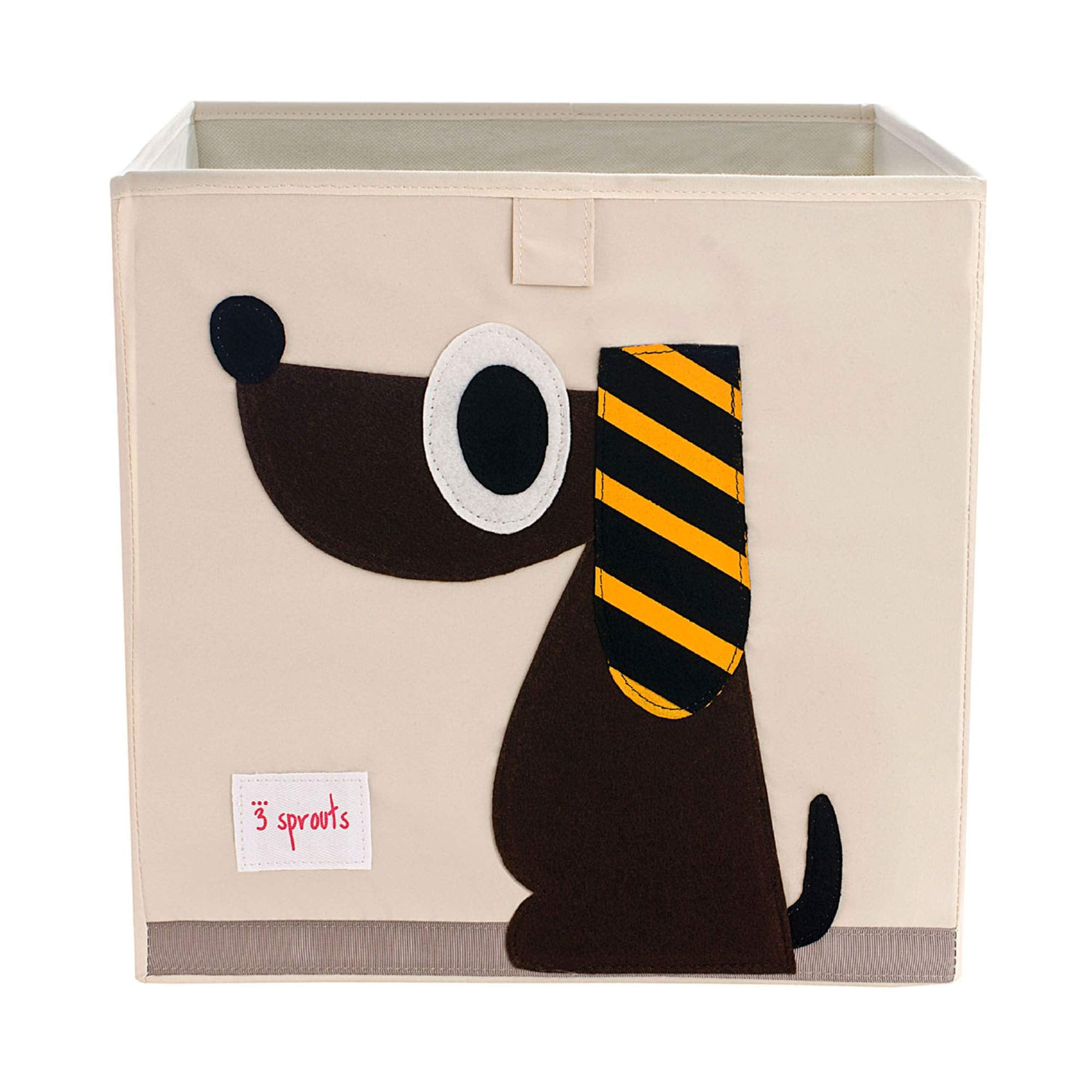 3 Sprouts Toy Storage Organizer: Toy Box Cube Organizer for Playroom, Nursery - Foldable Storage Bin - Gorilla