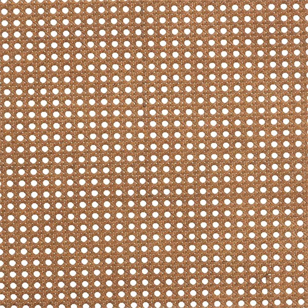 Baxton Studio Madeline Classic and Traditional Ash Walnut Finished Wood King Size Headboard with Rattan