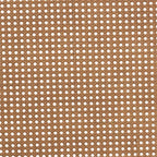 Baxton Studio Madeline Classic and Traditional Ash Walnut Finished Wood King Size Headboard with Rattan