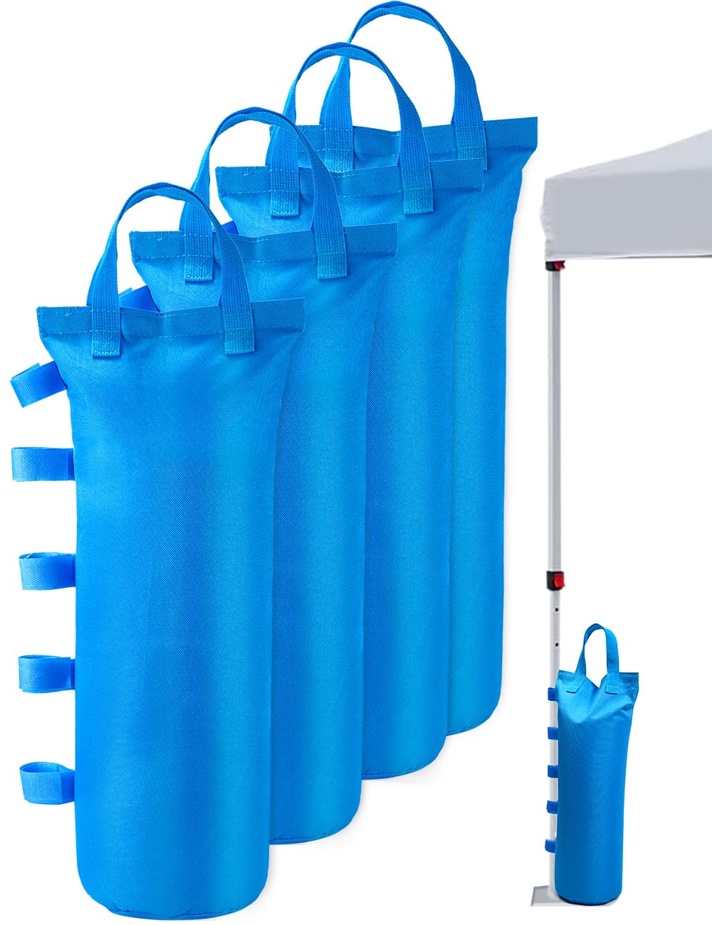 120Lbs Extra Large Heavy Duty Canopy Weights Sand Bags For Ez Pop Up Canopy Tent Gazebo Outdoor Instant Sun Shelter Patio Umbrel
