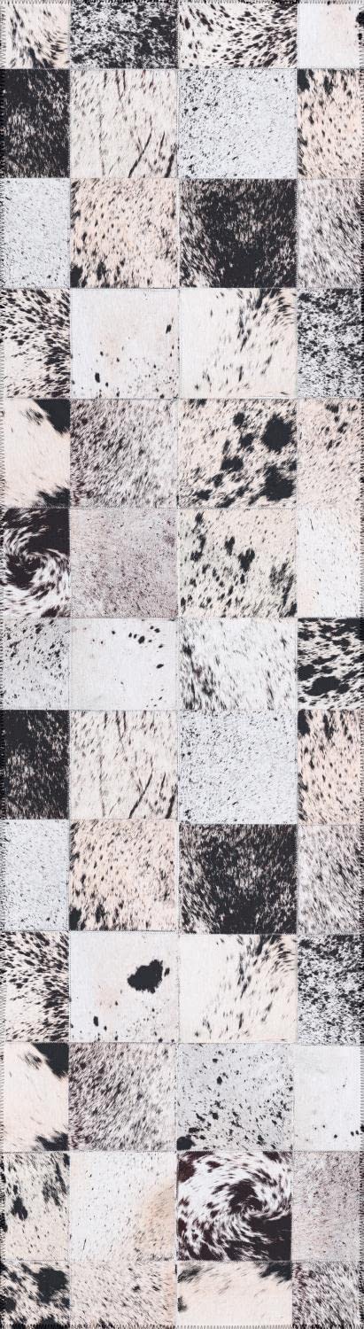 Addison Rugs Laredo Alr40 Granite Washable 2'3" X 7'6" Indoor Outdoor Hallway Runner Rug, Stain Resistant Washable Kitchen Area Carpet For Bathroom, Entry, Patio, Laundry And Bedroom Rug