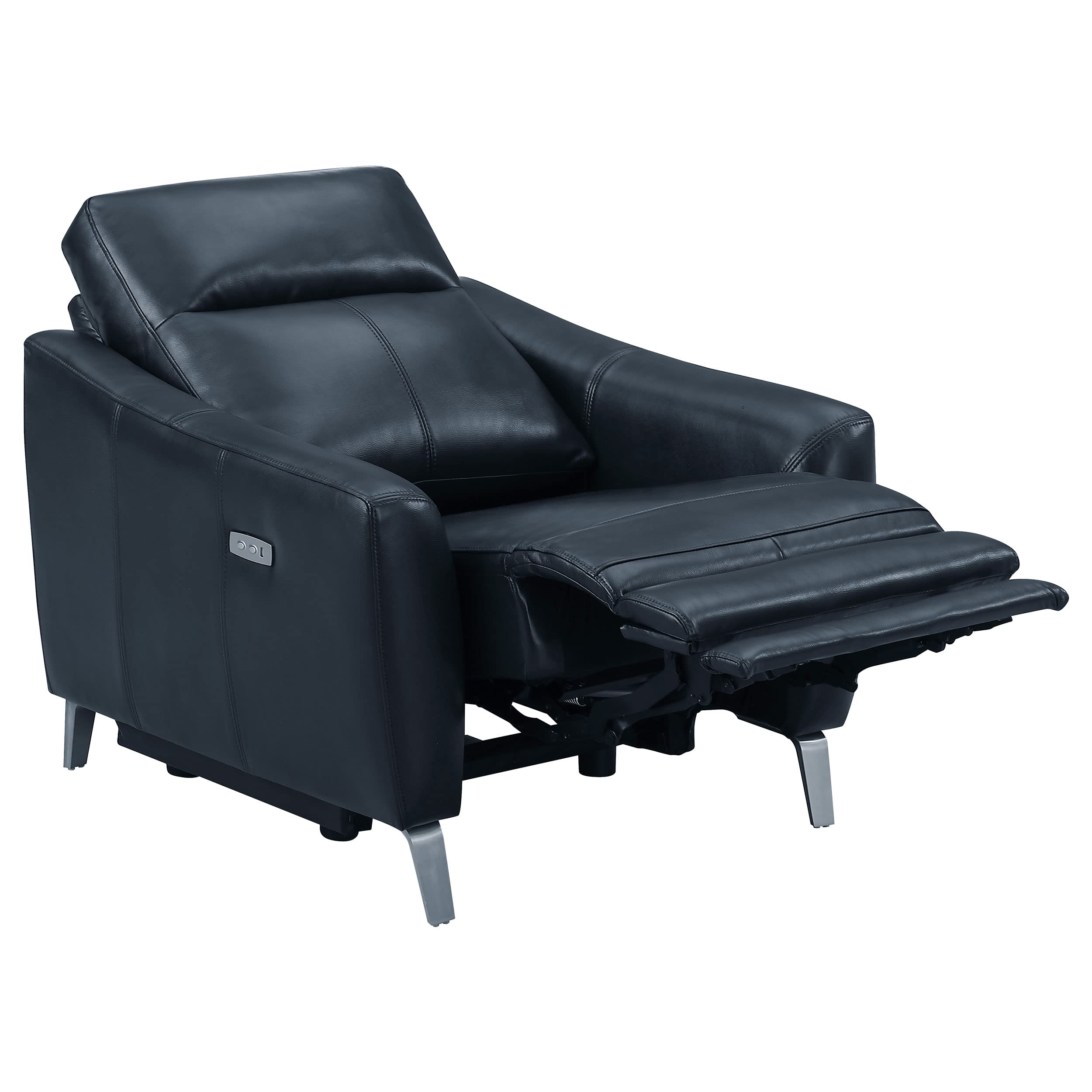 Derek Upholstered Power Recliner - Thumbnail 2