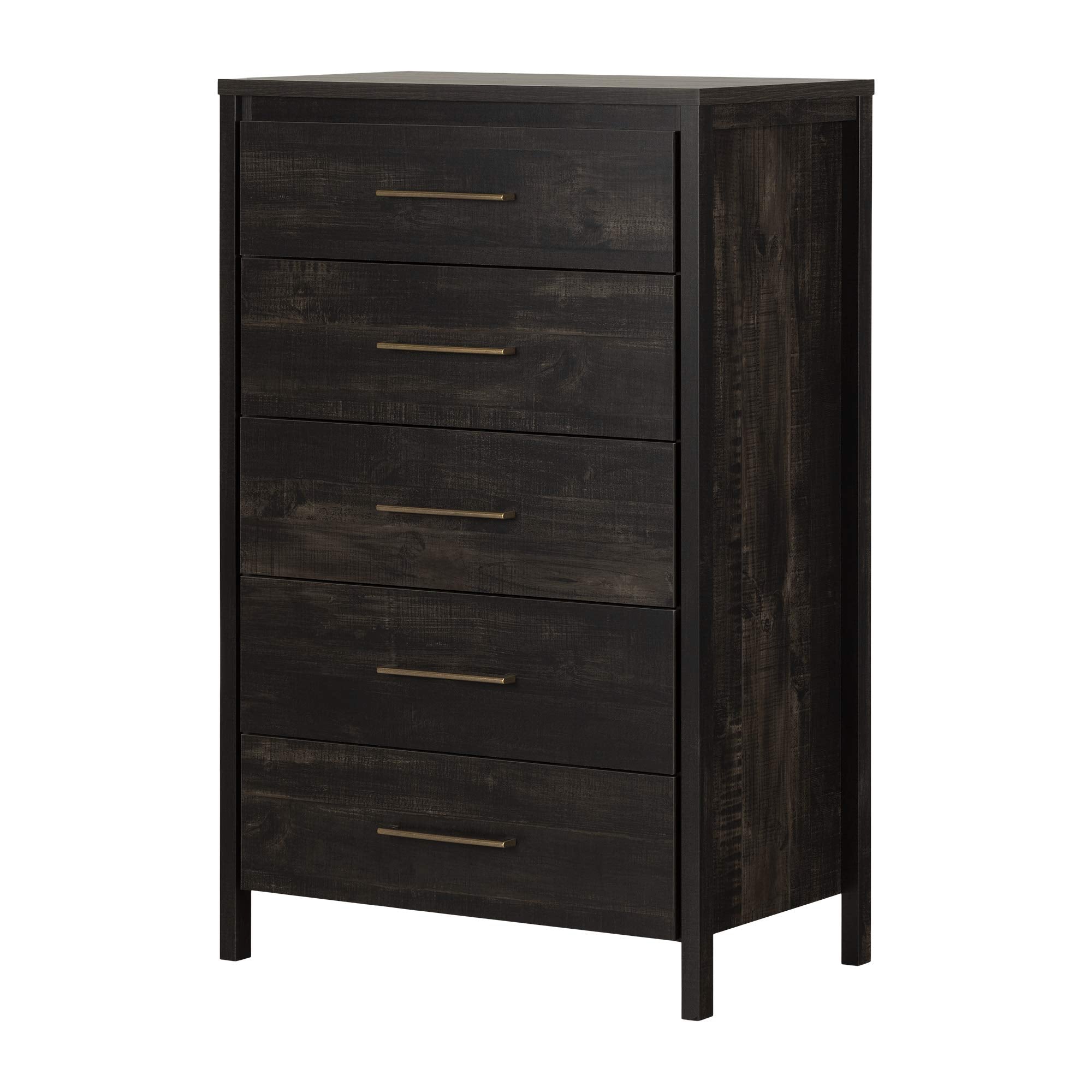 South Shore Gravity Chest, Rubbed Black