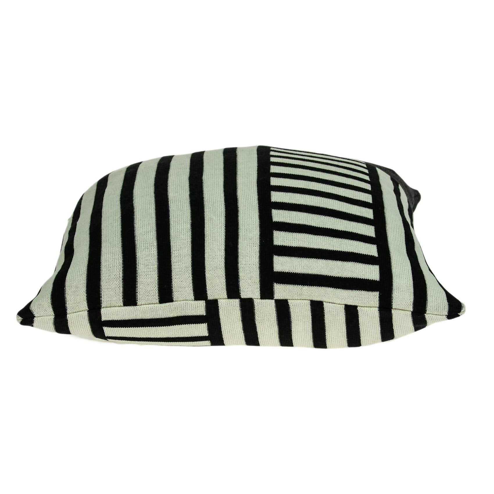 HomeRoots 100% Cotton Parkland Collection Arizona Transitional White Pillow Cover