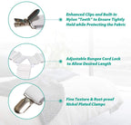 Raytour Bed Sheet Holder Straps Sheet Keepers Bedsheet Holders Fasteners 2 Sets