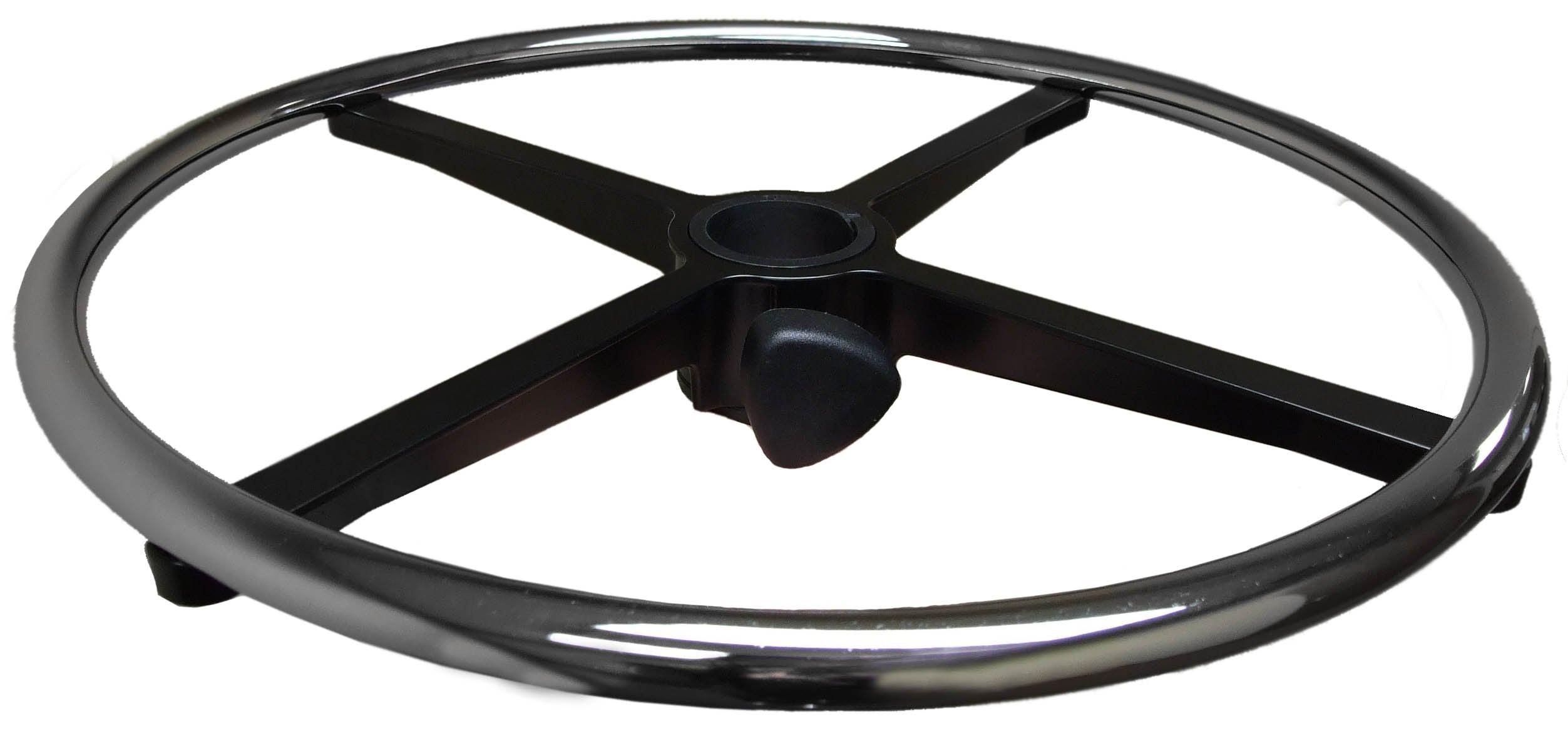 18'' Chrome Foot Rest Ring for Drafting Stool or Office Chair - S4167-3