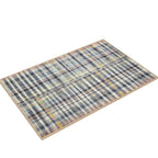 Loloi Chris Loves Julia X Humphrey Collection, Plum & Multi 2' X 3'-6'' Rectangle Area Rug - Plaid Accent Rugs For Living Room,