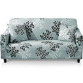 Lamberia Printed Sofa Cover Stretch Couch Cover Sofa Slipcovers For Couches And Loveseats With Two Pillow Case (Fall, Sofa-3 Seater)