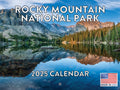 Rocky Mountain National Park Wall Calendar 2025 Monthly Wall Calender Colorado Nature 12 Month | American Made In The Usa