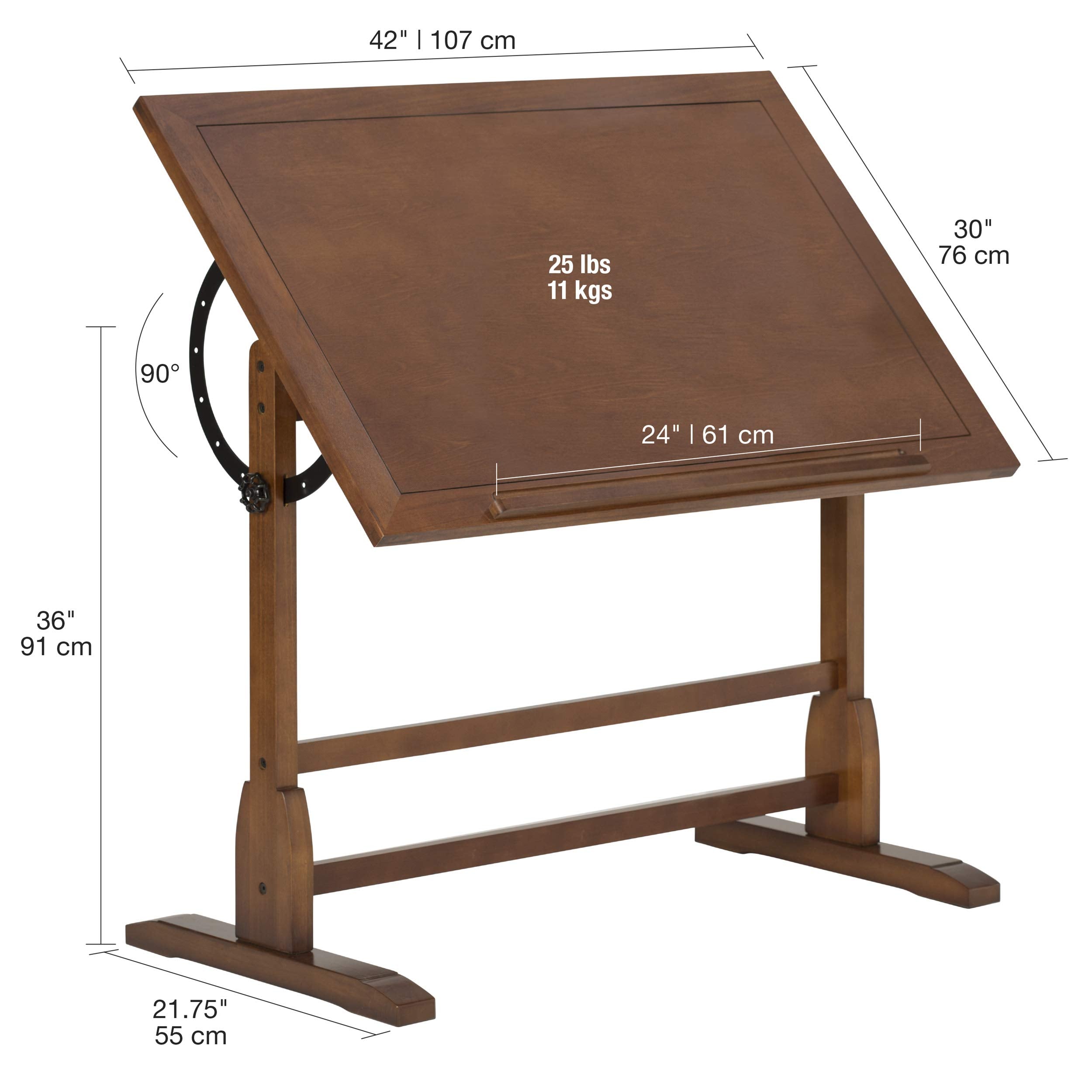 Studio Designs Vintage Drafting Table