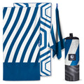 VENTURE 4TH Microfiber Beach Towel: Quick-Dry, Compact, Sand-Free, Absorbent, Sandproof and Lightweight - Perfect for Camping, B