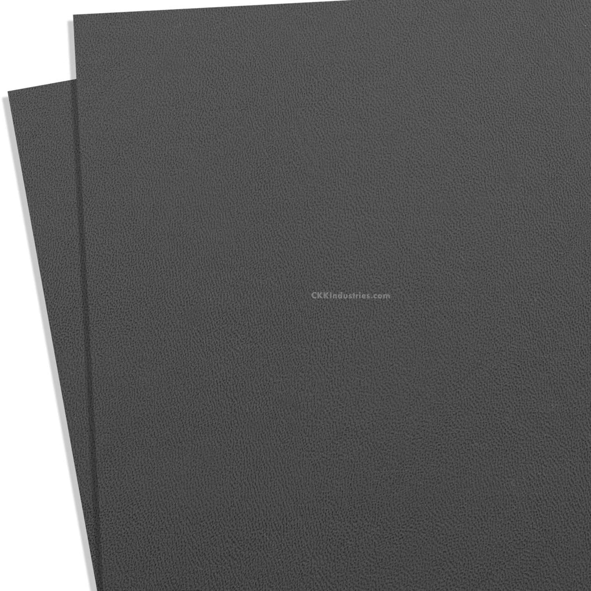Kydex Thermoform Sheet - (P1 Texture) - (060 Thickness) - (8In X 8In) - (Storm Gray) - (2 Sheets) - (For Kydex Holster Making  H