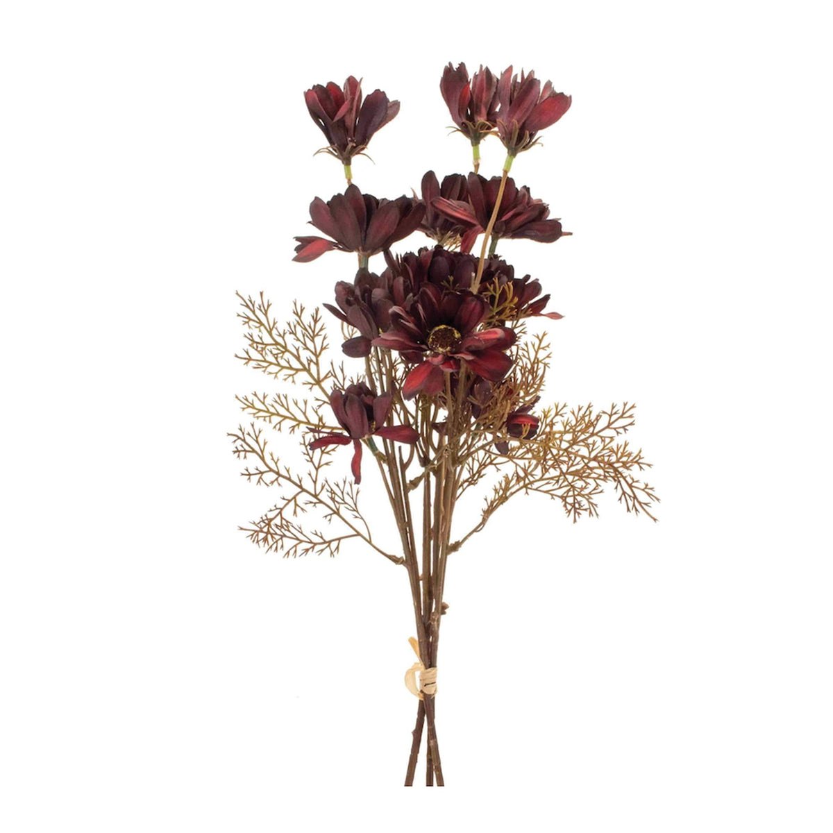 Melrose Fall Harvest Artificial Daisy Floral Bundle Sprays - 20.5' - Set of 6