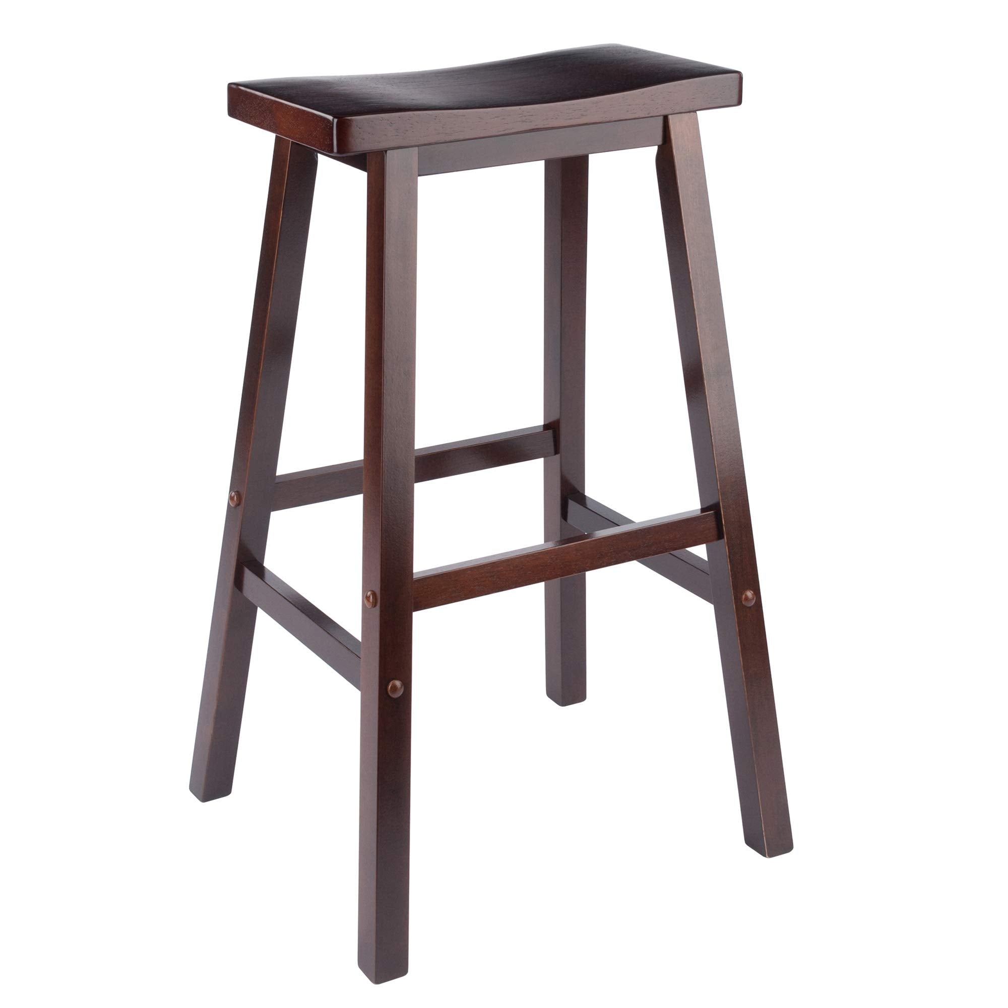 Winsome Satori Bar Stool, 29', Walnut