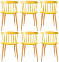 Finch Fox Scandinavian Stylish & Modern Furniture Plastic Living Room Dining Chairs For Cafeteria Seating, Side, Kitchen, Restau