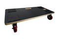 Move-It 3363 Premier 15-Inch Round Wood Platform Dolly, 530-lb Load Rating