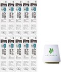 Zebra Sarasa 0.5Mm Blue Gray Ink 10 Refills (P-Rjf5-Vbgr), High Speed Dry Ink Technology With Original Sticky Notes