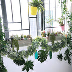 Supla Artificial Potted Succulents Plants Arrangement Fake Succulent Plants In Rectangular Wooden Pot Arrangement For Table Cent