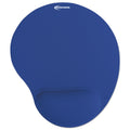 Innovera 50447 Mouse Pad W/Gel Wrist Pad Nonskid Base 10-3/8 X 8-7/8 Blue