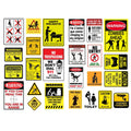 Seasonstorm Funny Warning Sign Text Aesthetic Happy Planner Diary Journal Stationery Scrapbooking Clipping Stickers Travel Art S