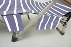 Vocool Beach Chair Towel Chaise Lounge Cover With Pockets Pool Chair Towel For Outdoor Patio Garden-Gray