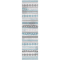 Sedona Sn10 Grey Bohemian Rug Runner 2' 3" X 7 ' 6"