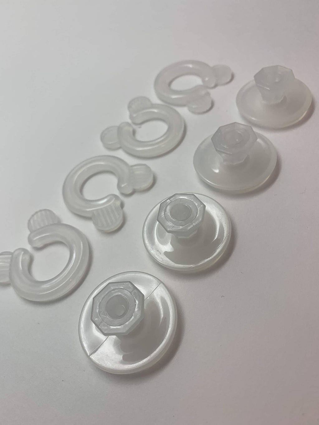 Fresh Ideas Levinsohn Donuts - Blanket Fasteners Prevents Comforters From Shifting Inside Duvet Cover Bedding Accessories, 4-Pac