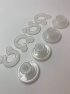 Fresh Ideas Levinsohn Donuts - Blanket Fasteners Prevents Comforters From Shifting Inside Duvet Cover Bedding Accessories, 4-Pac