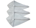 HOPESHINE Womens Soft Shower Hair Towel Twist Hair Turban Wrap Drying Cap Great Gift for Women (Grey 3-Pack)