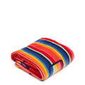 Vera Bradley Women'S Fleece Plush Throw Blanket, Pride Love Stripe, 80 X 50
