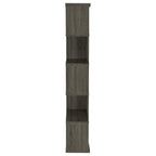 Coaster Home Furnishings Joey 5-Tier Bookcase Weathered Grey