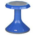 Ecr4Kids Ace Active Core Engagement Wobble Stool, 15-Inch Seat Height, Flexible Seating, Blue