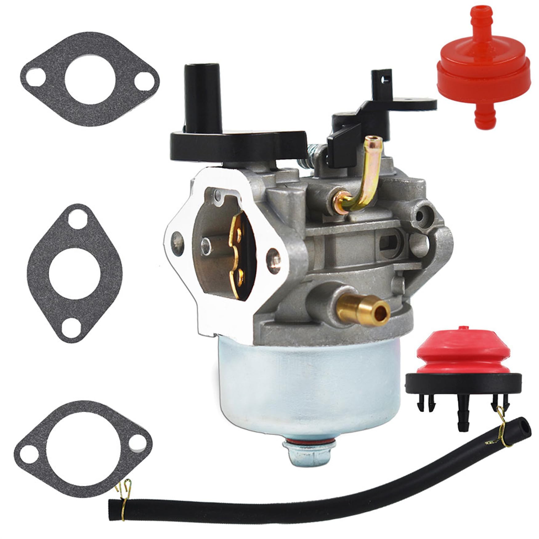 Wflnhb Carburetor Replacement For Toro Ccr2400 Ccr2450 Ccr2450 Gts Ccr2500 Ccr3000 Ccr3600 Ccr3650 Snowblower Carb