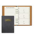 Suituts Refillable Address Book With Alphabetical Tabs, 600 Entry Spaces Large Print Contact Address/Phone Books, Pu Leather Har