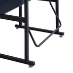 Safco Products AlphaBetter Adjustable-Height Desk, 36" W x 24" D Premium Desktop, Swinging Footrest Bar Classroom and Home School Desk