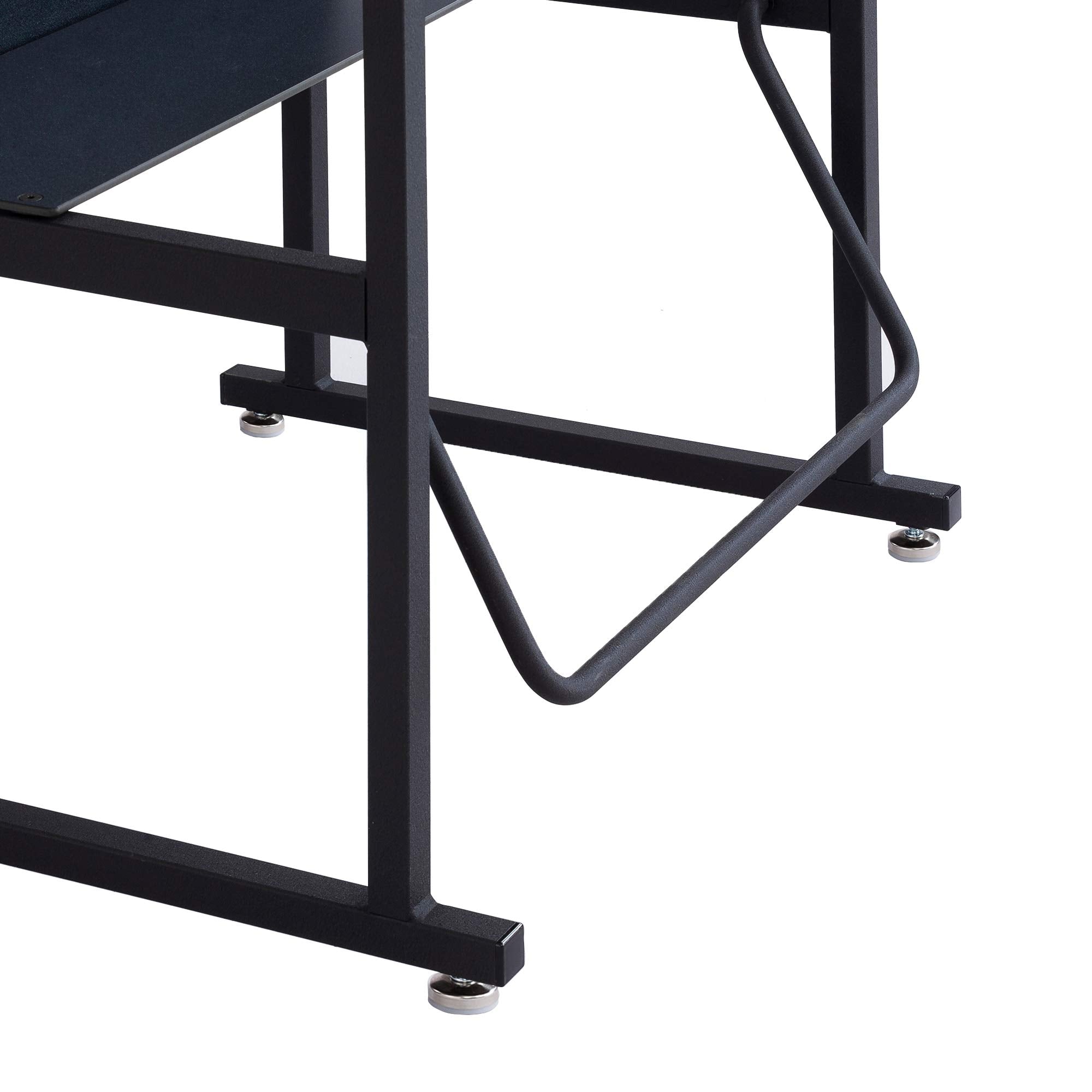 Safco Products AlphaBetter Adjustable-Height Desk, 36" W x 24" D Premium Desktop, Swinging Footrest Bar Classroom and Home School Desk