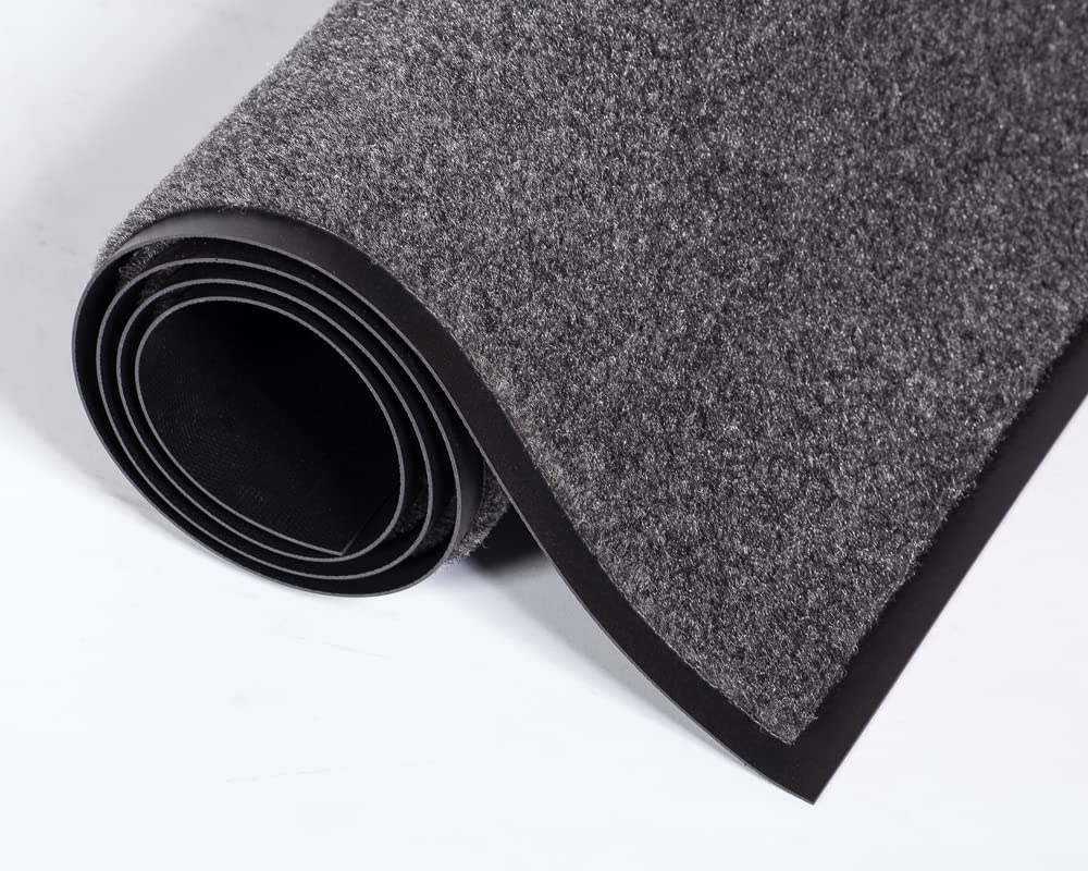 Crown ET0035CH EcoStep Mat, 36 x 60, Charcoal