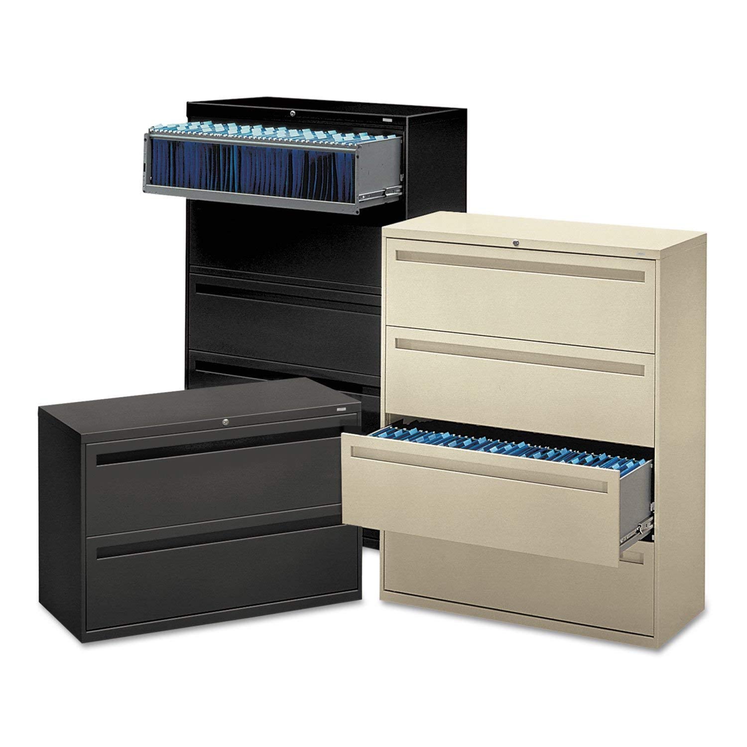 O Hon Company O - 4-Drawer Lateral File - Thumbnail 4