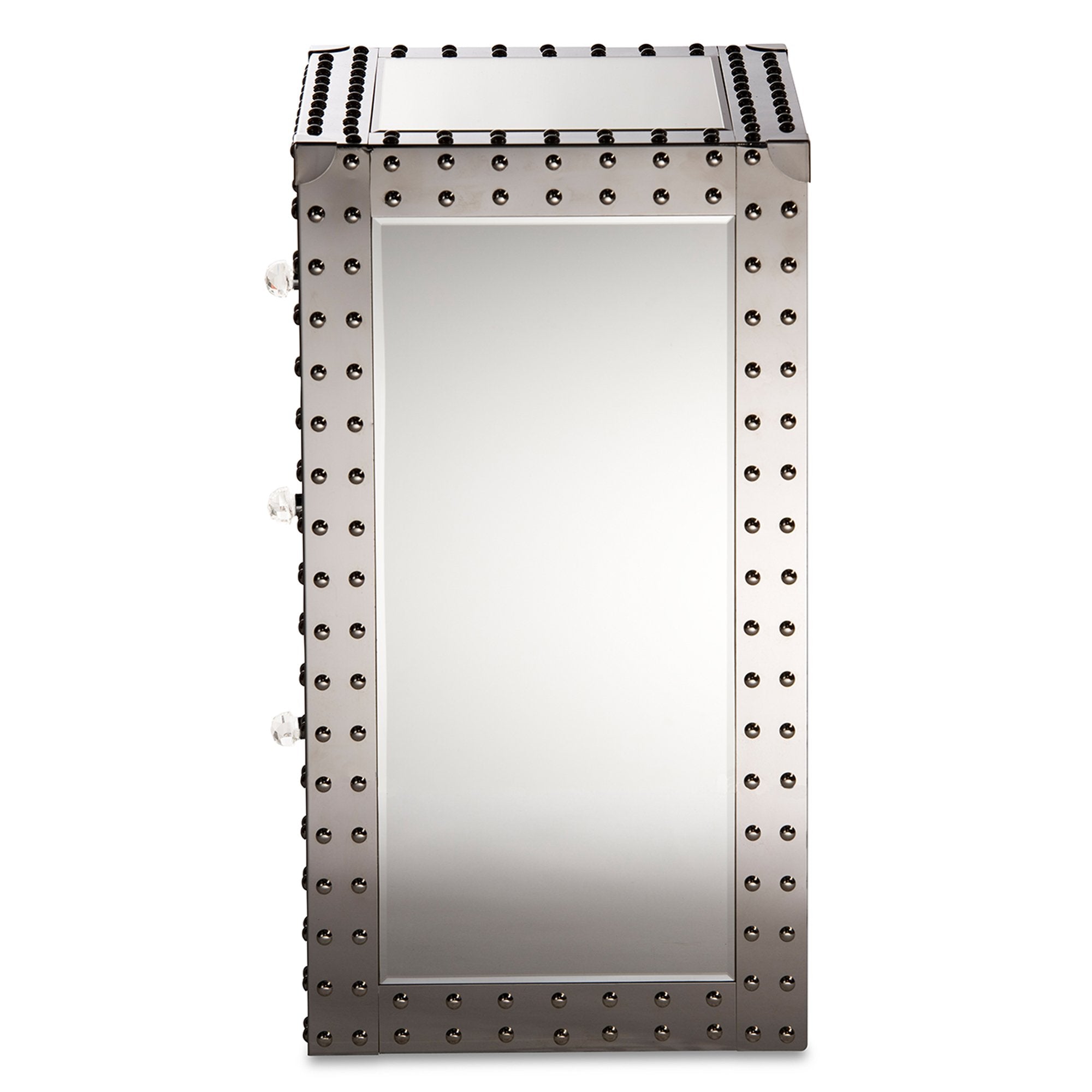 Baxton Studio Nightstand, Medium