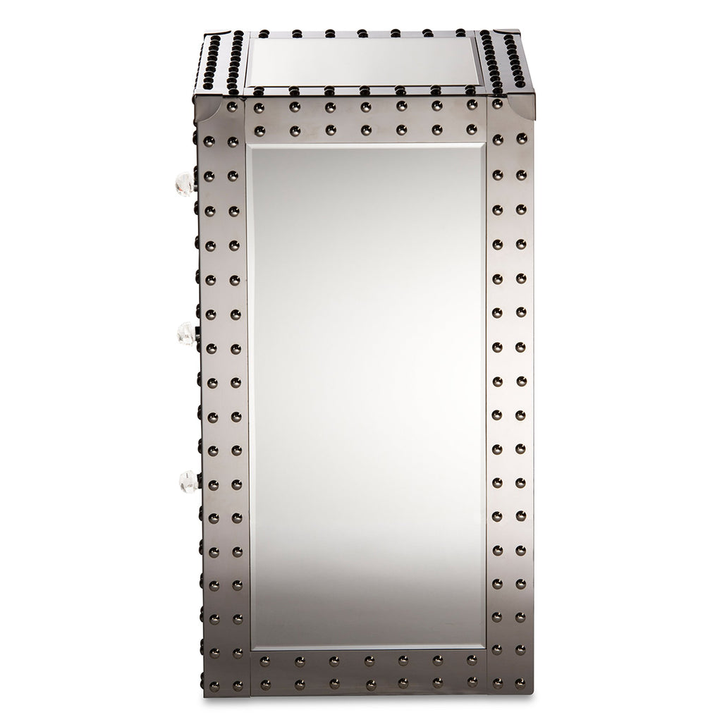 Baxton Studio Nightstand, Medium