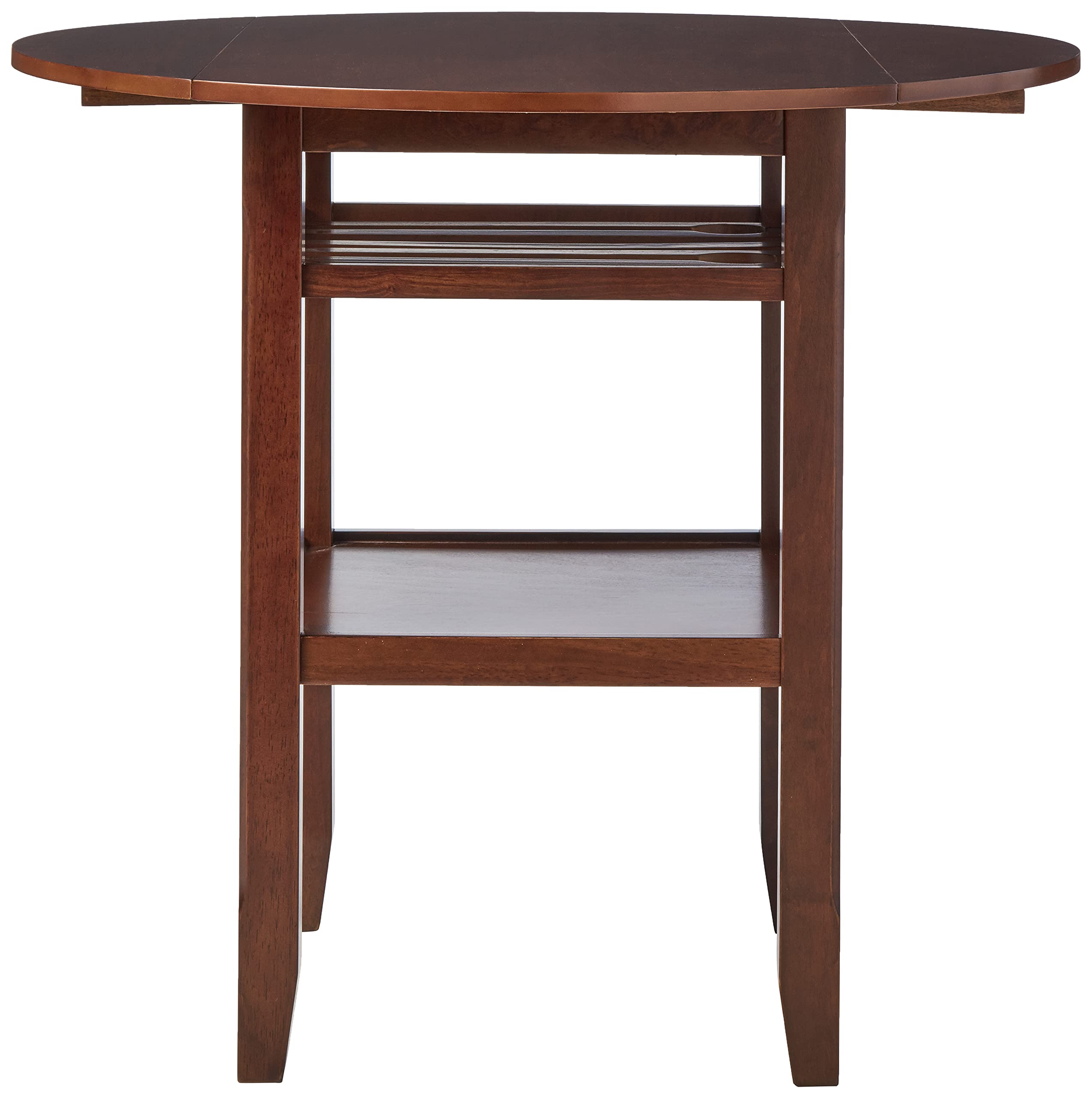 Acme Tartys Counter Height Table in Cherry