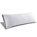 Oubonun Premium Adjustable Loft Quilted Body Pillows - Firm And Fluffy - Quality Plush - Down Alternative - Head Support Pillow