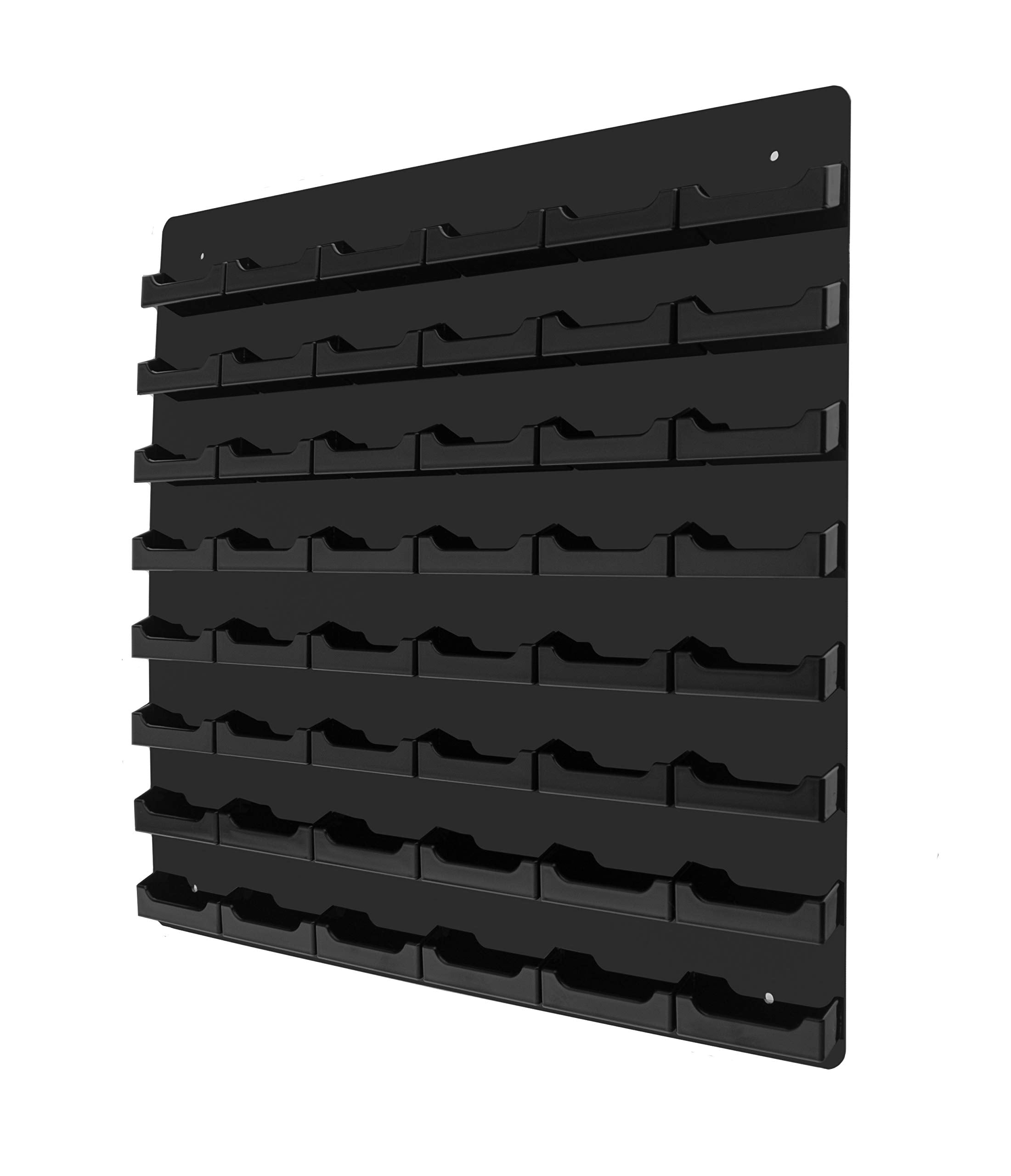 Marketing Holders Wall Business Card Holder With Hanging Hardware For 3.5' X 2' Gift Or Appointment Cards Schools Bookstores T