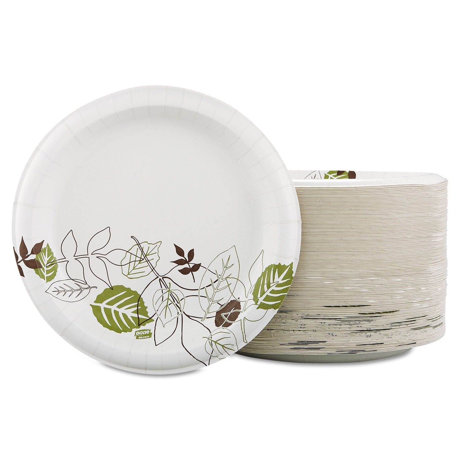Dixie Pathways Table Ware, 10.13&quot; Diameter, White