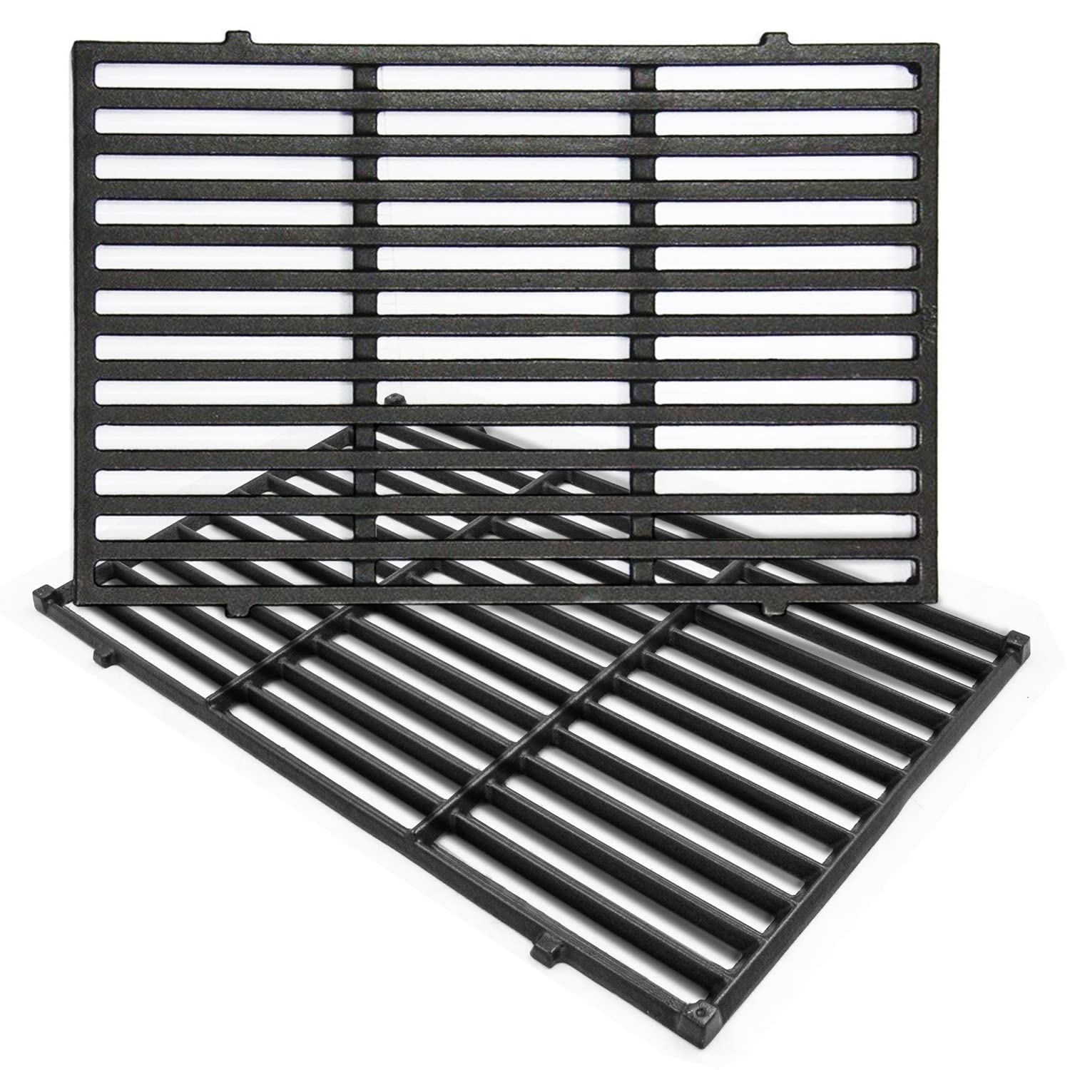 Hongso 19.5 Inch Grill Grates Replacement For Weber 7524, 7528, Genesis 300 E/S 310 320 330 Ep310 Ep320 Ep330 Gas Grill (2007-20