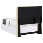Coaster Home Furnishings Kosmo Transitional 46-inch Fabric Upholstered Panel Headboard for Bedroom Twin Size Sand 315993T