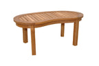 Anderson Teak Kidney Curve Table