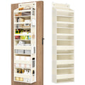 6 Tiers Over The Door Organizer, Behind The Door Storage Hanging Shelves