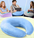 Reading Gaming Pillow For Bed Arm Rest Adult Kid: Lap Desk Pillow For Sitting In Bed/Sofa/Floor-Compact Arm Support Pillow For R