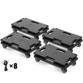 SOLEJAZZ Furniture Mover Dolly 4 Wheels Heavy Duty Small Furniture Moving Dollies Rollers with 4 Wheels 440 Lbs Capacity Rolling